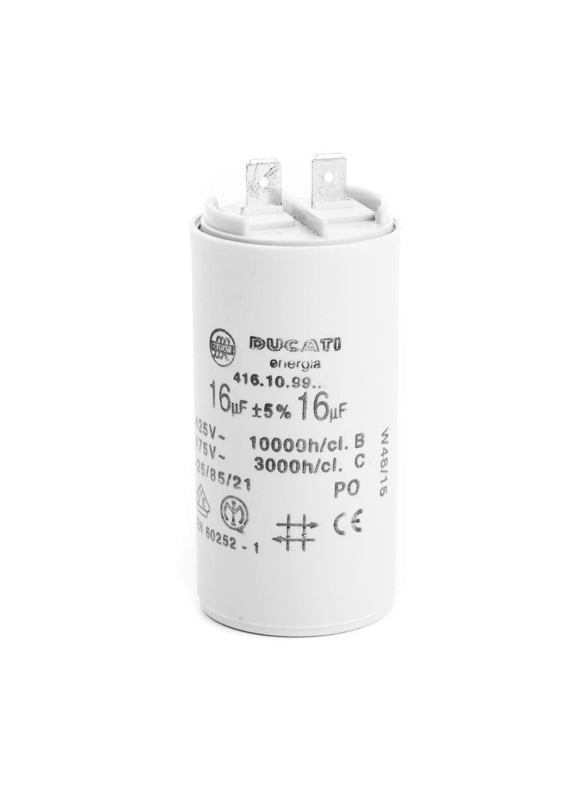 ASTRAL VICTORIA PLUS PUMP CONDENSER 16uF
