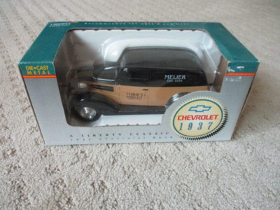 Liberty Classics 1:24 Die Cast Meijer Thrift Market 1937 Chevrolet Truck Bank