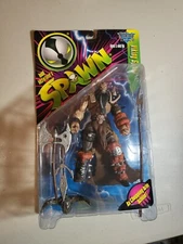 Spawn Viking Spawn Figure McFarlane Series 5 Ultra Action New Ax Chopping 