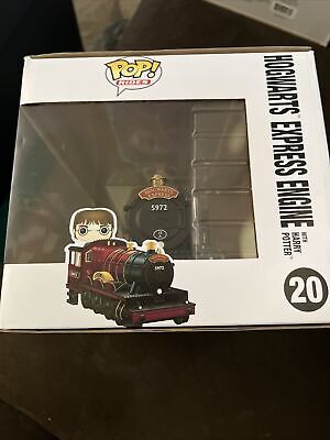 POP! Rides Harry Potter: Hogwarts Express Engine com Harry Potter - Funko