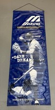 Chipper Jones 2x6 ft Mizuno Dare To Dream ATLANTA BRAVES Vinyl Banner