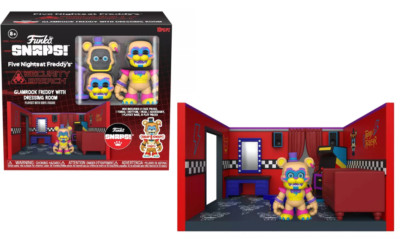 Five Nights at Freddy's Freddy FNAF Freddy's Room Snap Funko Pop!