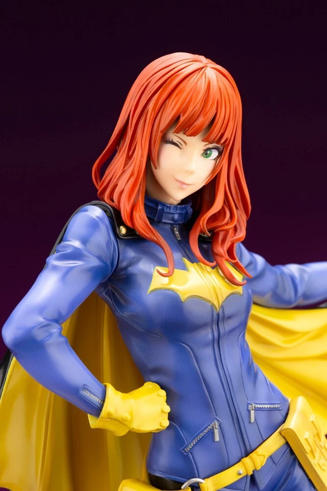 DC COMICS BATGIRL BARBARA GORDON BISHOUJO STATUE ACTION FIGURE NEW BY KOTOBUKIYA Foto 4 de 4