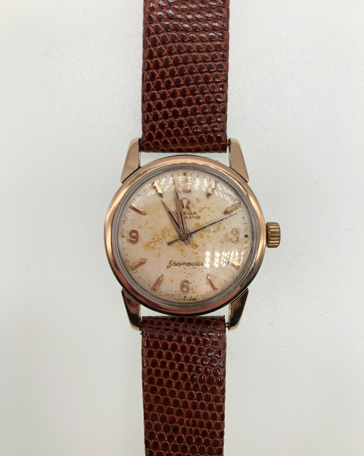 Rose Gold Omega Seamaster Ref. 2991