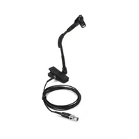 Miniature Instrument Mic Clip Condenser Mic for Shure Wireless systems