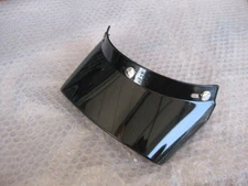 HELMET MOTO PEAK PAULSON VISOR VINTAGE NOS BLACK 3 SNAP MOTOCROSS MX BMX ENDURO 