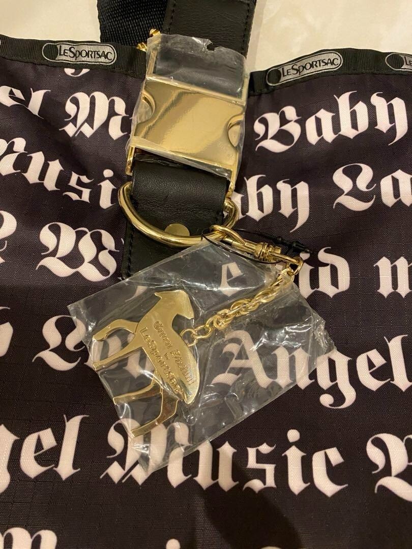 LeSportsac x Gwen Stefani Lamb Y2K Limited Edition Tote Bag