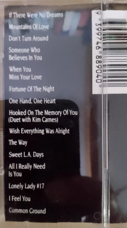 Neil Diamond Lovescape Cassette 1991 Columbia 4688904 - Image 2 of 4