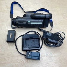 1992 Sony CCD-FX511 Handycam Video 8 Camera Recorder For Parts Or Repair