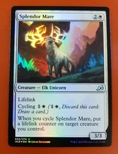 1x Splendor Mare | FOIL | Ikoria Lair of Behemoths | MTG Magic Cards