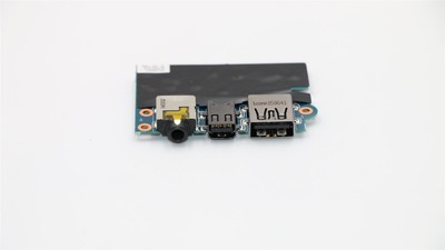 Lenovo ThinkPad X1 Carbon Gen 1 Audio Jack Mini DP Port USB Board 