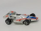 Vintage Hot Wheels Blackwall Super Chromes Formula 5000 Chrome 76 Hong Kong
