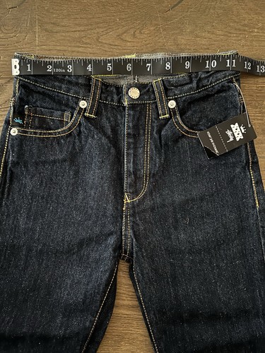 STÜSSY🔥🔥Jungen Dark Denim Jeans Gr. M (Neu mit Etikett) - Bild 4 von 5