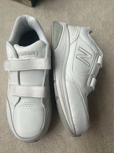 New Balance Women's 813 V1 Hook and Loop Walking S - White Size 8.5 Womens - Picture 4 of 13