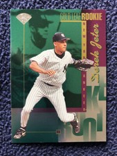 Nothing but: Derek Jeter: topps, Donruss, UD  etc...Base, RC, Inserts 1992-20