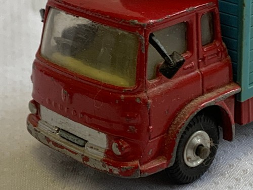 Corgi Toys Bedford Tractor Unit Truck Chipperfields Circus Giraffe Transporter - Picture 14 of 17