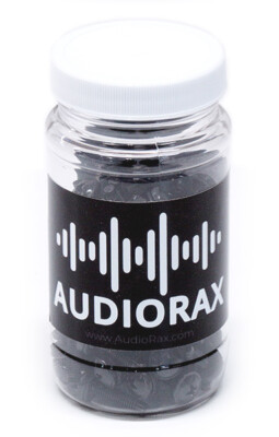 AudioRax #10-32 High Point Rack Screws with Attached Washers (Pack of 100)
