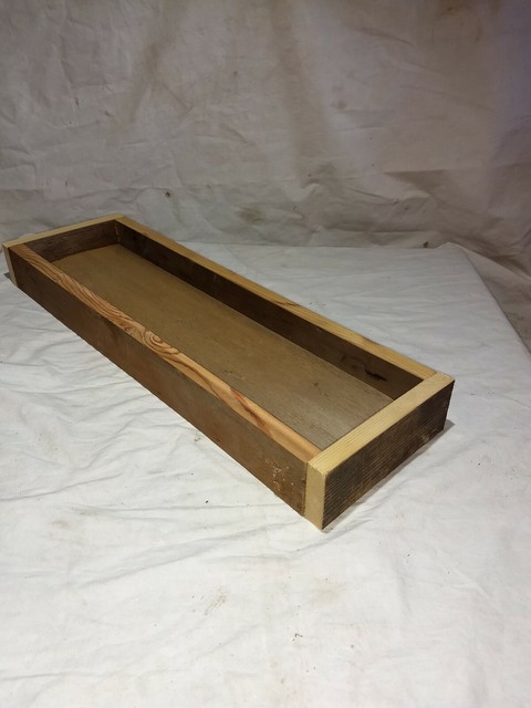 Barnwood Rustic Wood Crate Wedding Decoration Box Centerpieces For