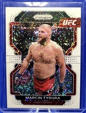 2022 UFC Prizm Marcin Tybura White Sparkle SSP Parallel Rare