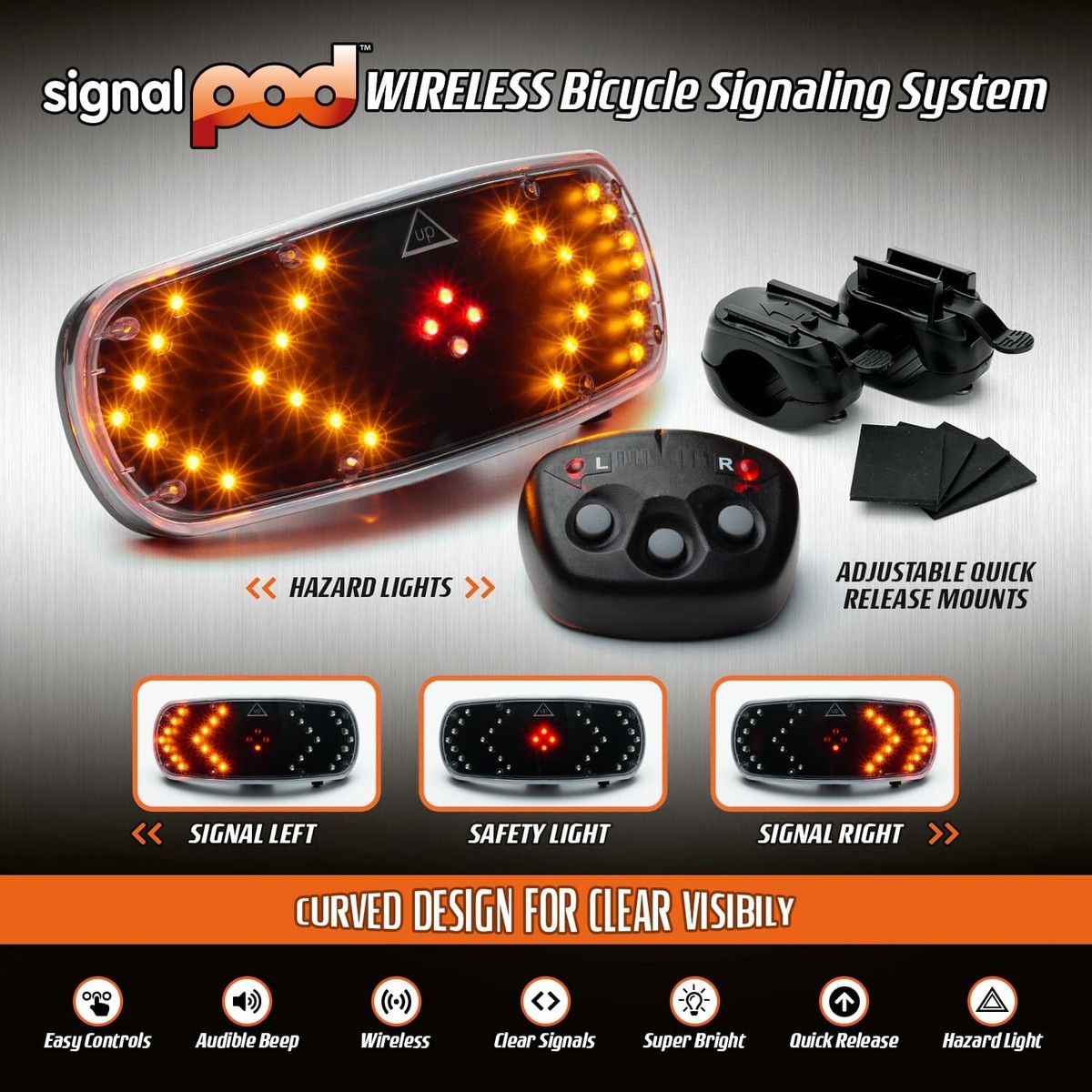 elfbar elfa kaufen Bicycle LED Indicator Bike Rear Turn Signal Light Wireless Remote Tail  Light UK 5060129444524| eBay