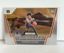 2021 Panini Prizm Basketball Draft Picks Widescreen Sharife Cooper
