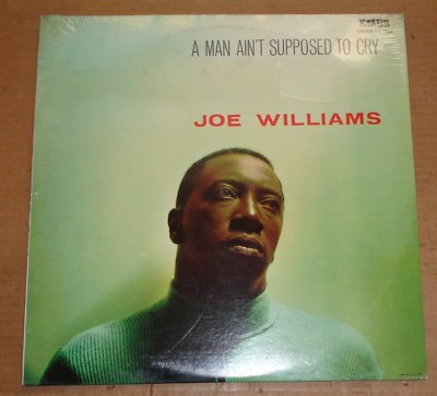 JOE WILLIAMS - A Man Ain't Supposed to Cry - Emus ES 12002 SEALED