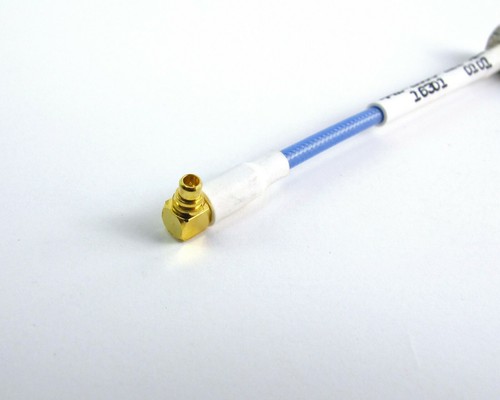 3" Astrolab 32081-29954-29095-3B Flexkabel Konfektion SMA/Stecker - MMCX RA/Stecker - Bild 2 von 4