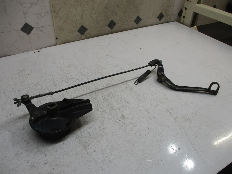 Tensor de pedal placa freno trasero Honda xr80r xr 80 r 1985 85 fabricante original. Foto 3 de 4