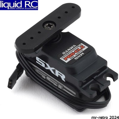 Sanwa 107A54515A Pgs-Cl Ii Digital High Torque/High Voltage Low Profile Servo