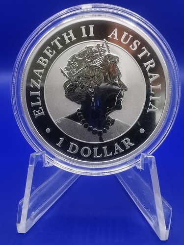 1 oz Kookaburra 1990 - 2024 plata 1 dólar Australia moneda de plata 999/1000 pájaro - Imagen 6 de 68