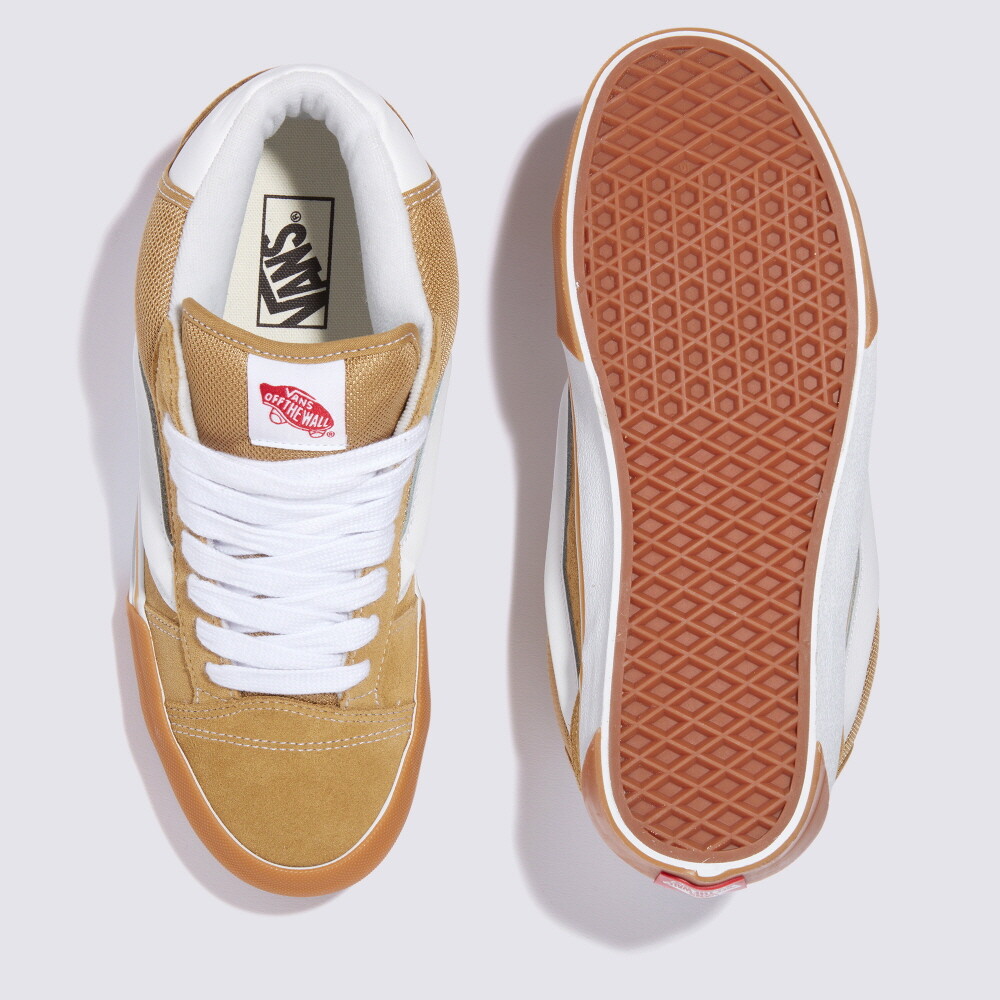 VANS★KNU MID★兼用★KHAKI/GUM Knu Mid Suede Shoe in Khaki Brown / Gum | Vans