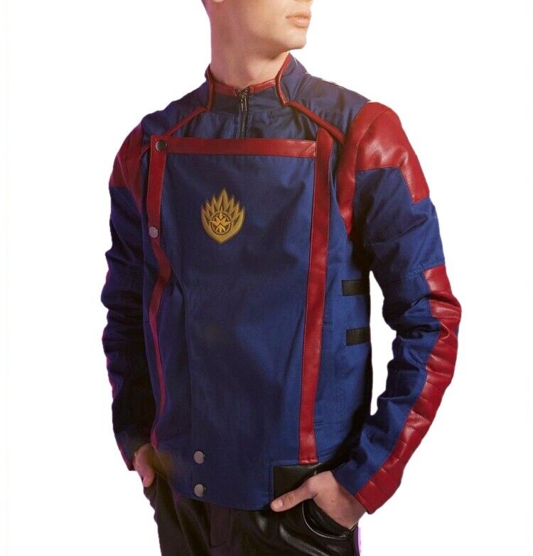 Star Lord Jacket - Guardians of the Galaxy Chris Pratt Jacket