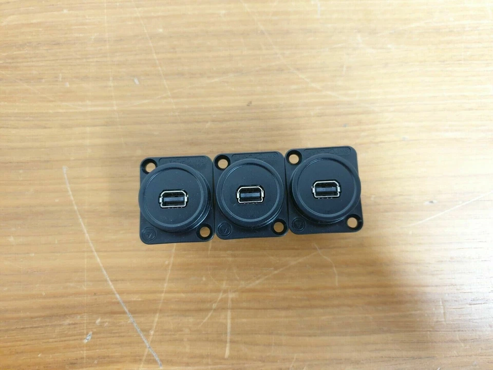 3Stk (1Stk/19eur) Switchcraft EHMDP2 ADAPT DISPLAYPORT MIN RCP TO RCP UR - Bild 2 von 4