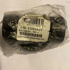 GREAT PLAINS INDUSTRIES GPI Filter Housing Holder. CAST IRON ADAPTER, 1 INCH NPT