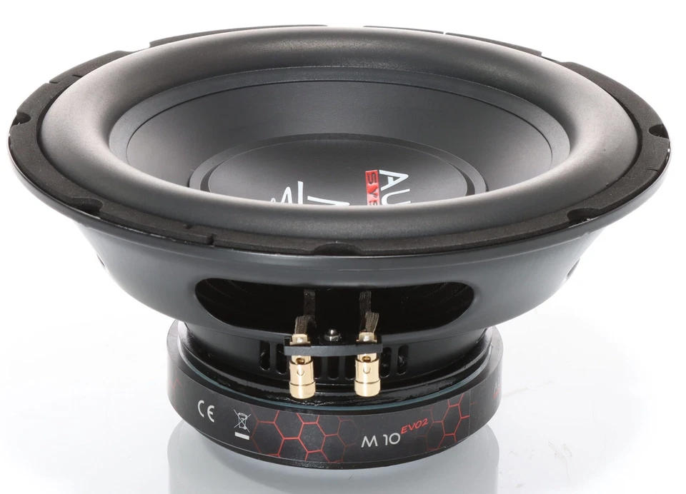 AUDIO SYSTEM M10 EVO 25cm Subwoofer 400 Watt Auto Woofer 10" M-Series 250mm - Bild 2 von 4