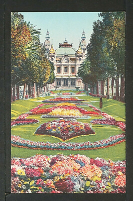 MONACO 26-MONTE-CARLO -Les Jardines, Le Casino