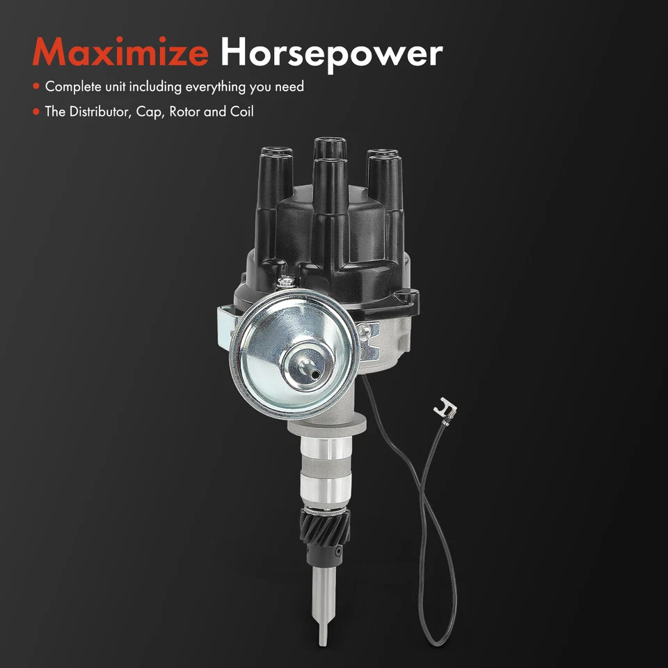 Distribuidor de encendido para cosechadora internacional Jeep Cherokee Gladiator J20 DJ5 Foto 2 de 4