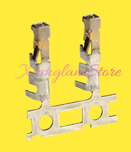 100X New Connector 22AWG Contact Gold Plated Terminal DF62-22SCFA - 第 1/1 張圖片