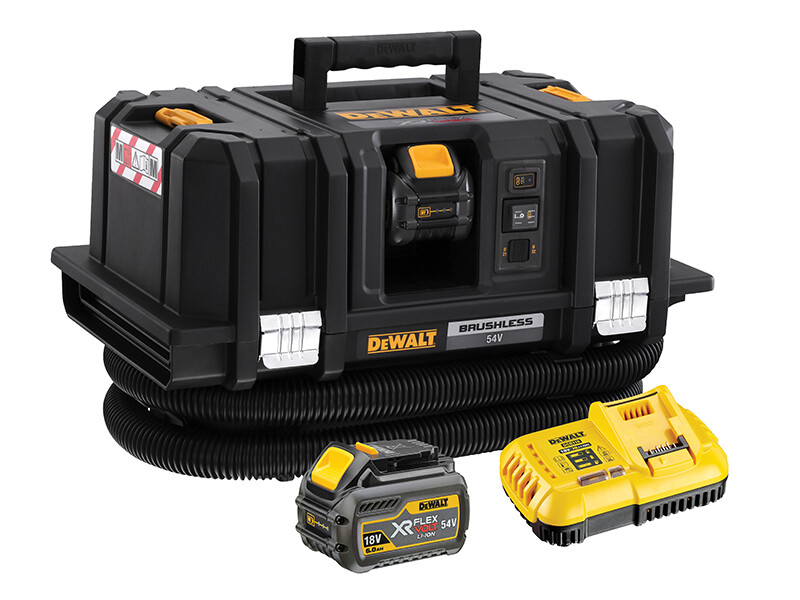 DeWalt DCV586MT2-GB DCV586MT2 XR FlexVolt Dust Extractor 54V 2 x 2.0Ah Li-ion - Image 7