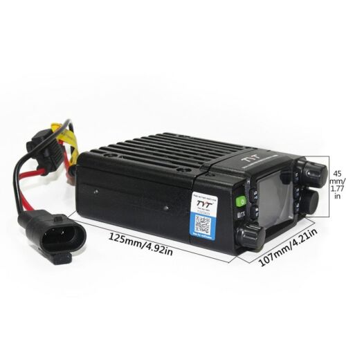 TYT TH-8600 IP67 Waterproof Dual Band 136-174MHz/400-480MHz 25W Car Mobile Radio - Picture 3 of 6