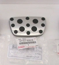 LEXUS OEM FACTORY ALUMINUM BRAKE PEDAL 2006-2013 IS250 IS350 (ATM MODELS)