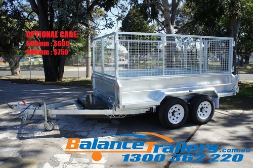 10×6 Galvanised Hydraulic Tandem Tipper Trailer Electric Brakes ATM 3500KG 3.5T - Picture 12 of 12