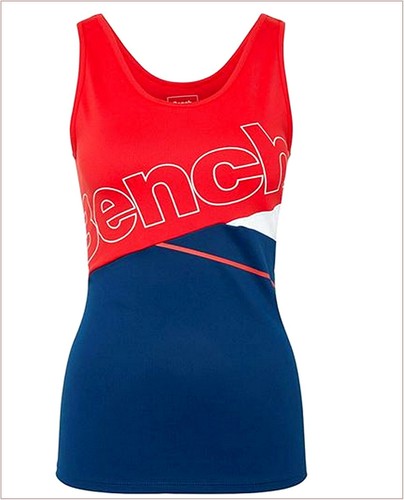 Bench ropa tops camiseta tirantes talla L gimnasio eBay