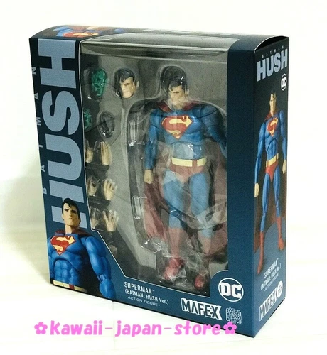 MAFEX Superman Hush Ver. No.117 Painted Action Figure MEDICOM TOY 2022 Reissued