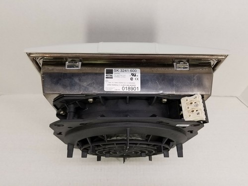 Rittal SK 3241.600 TopTherm 10" x 10" Enclosure Fan, 145cfm, 230VAC, 1Ø - Picture 2 of 10