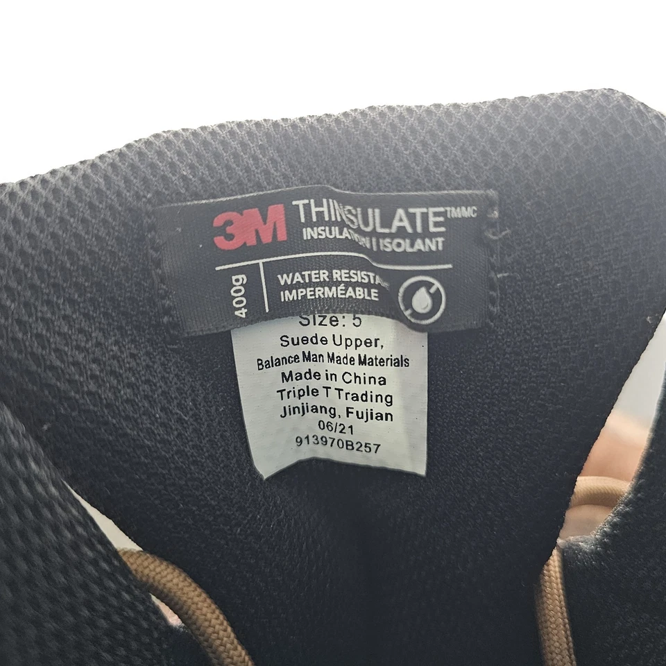 Northside Renegade Waterproof 400 Gram Insulated Hunting Boot Size 5 - Image 3 of 4