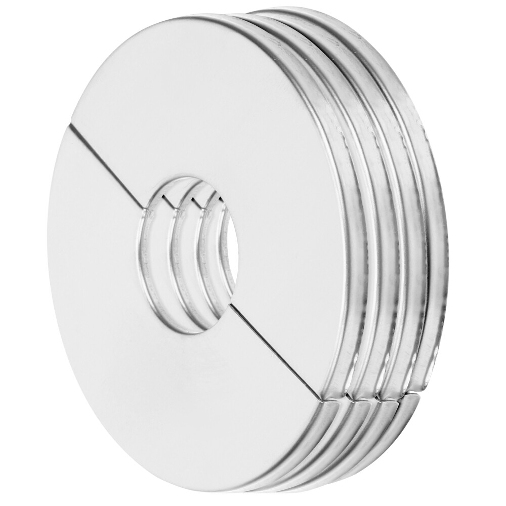 4 Pcs Radiator Pipe Covers Wall Grommets for Cables Flange Professional