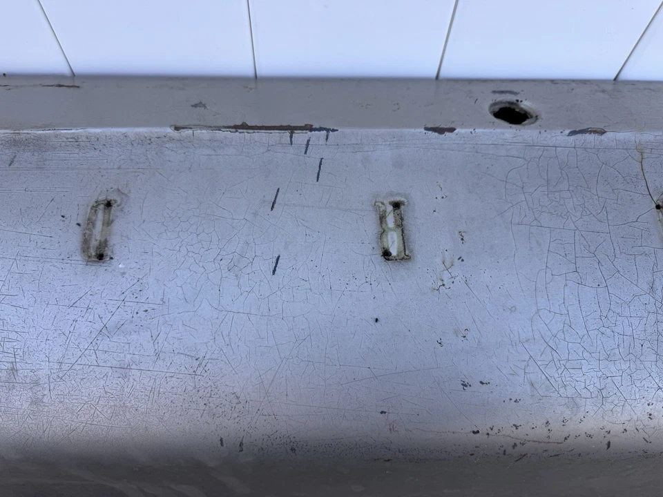 Ford Galaxie 500 1967 personalizado LTD maletero cubierta tapa panel 2/4 puertas sedán poste OEM OE Foto 4 de 4