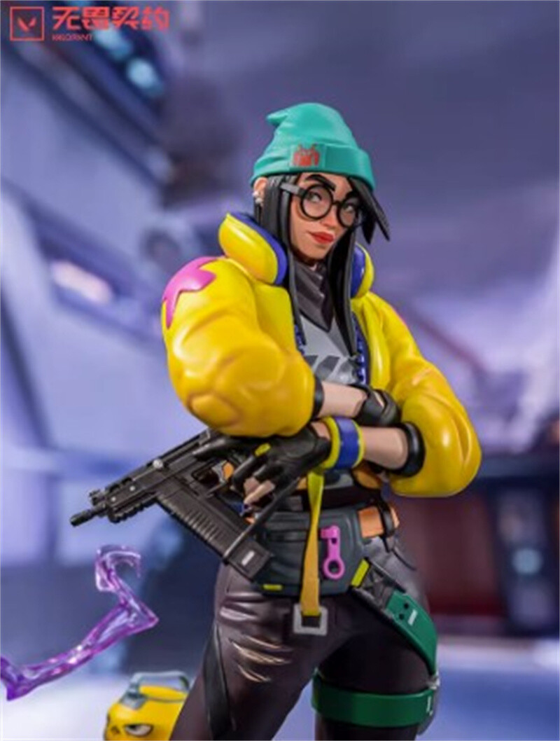い*う様 ヴァロラントキルジョイのフィギュア VALORANT Killjoy Statue | Riot Games Store