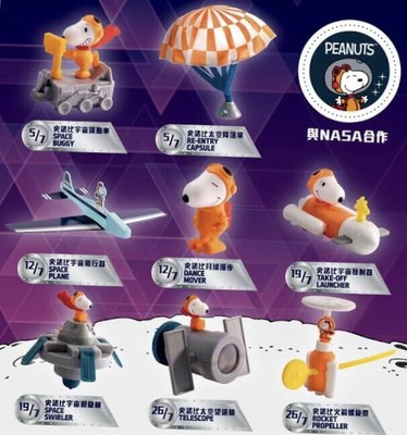 mcdonalds snoopy toys 2019